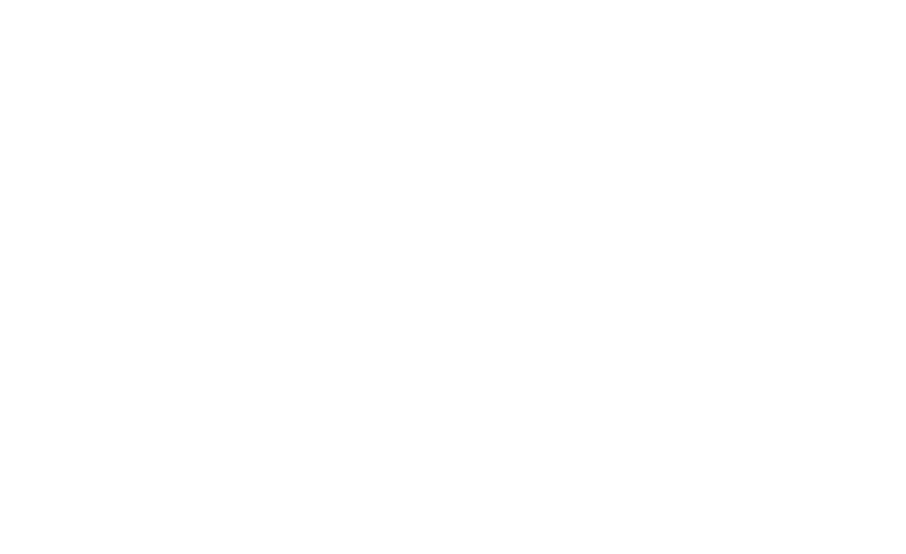link to Viz Reflectives ISO 9001 Certificate on the BSI website
