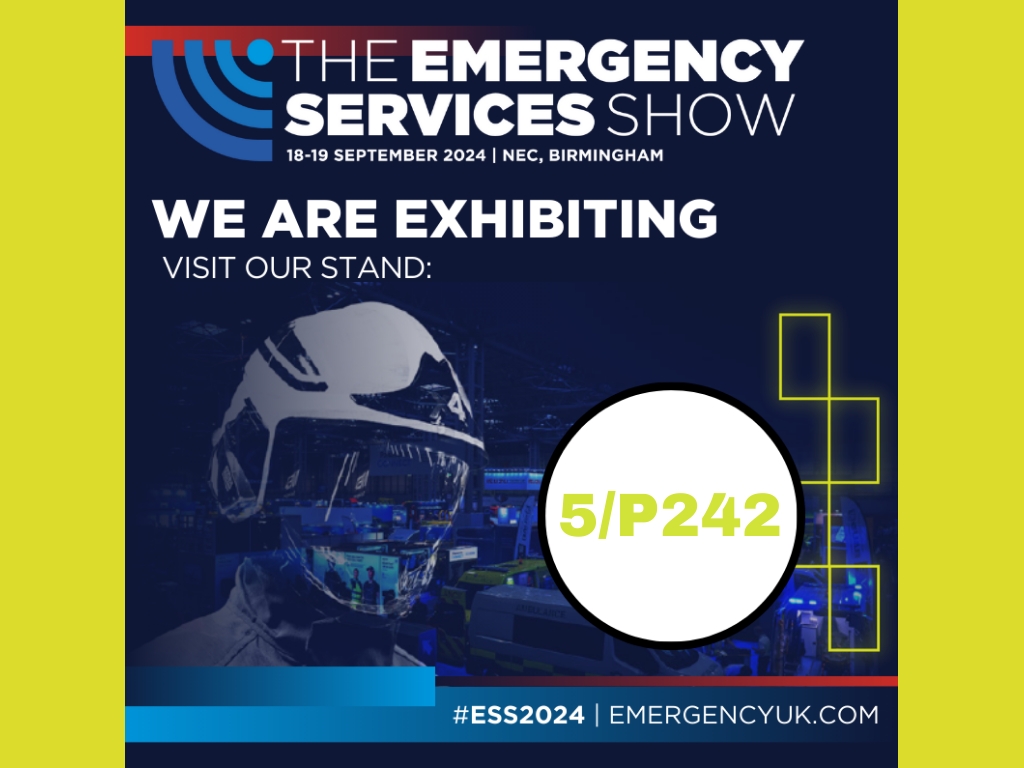 news story that Viz Reflectives are exhibiting at the emergency services show at the NEC Birmingham on 18th to 19th September.